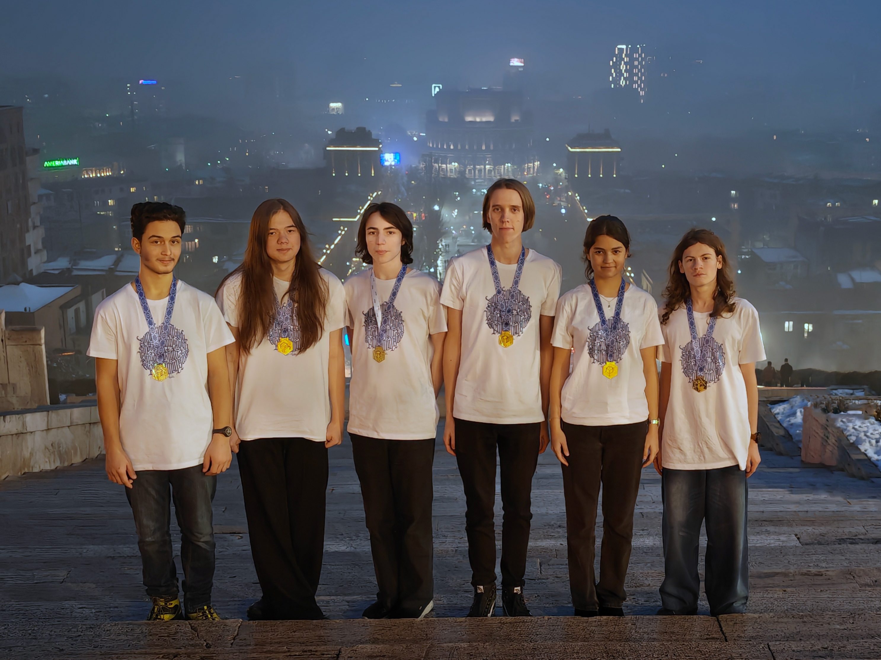 Ученики ЛНМО победили на International Tournament of Young Mathematicians