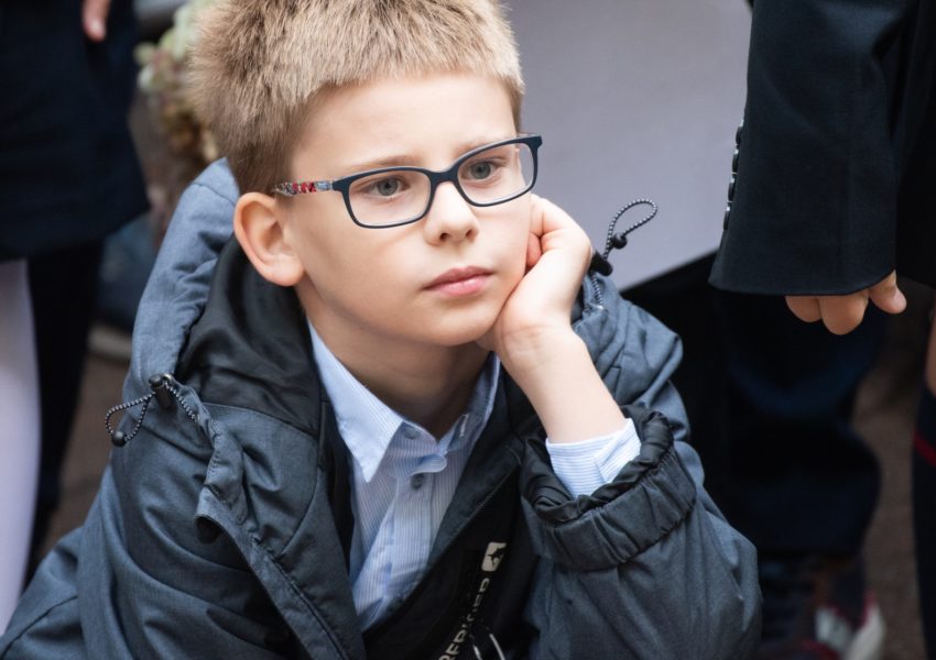 Ученик ЦДО ЛНМО на занятии